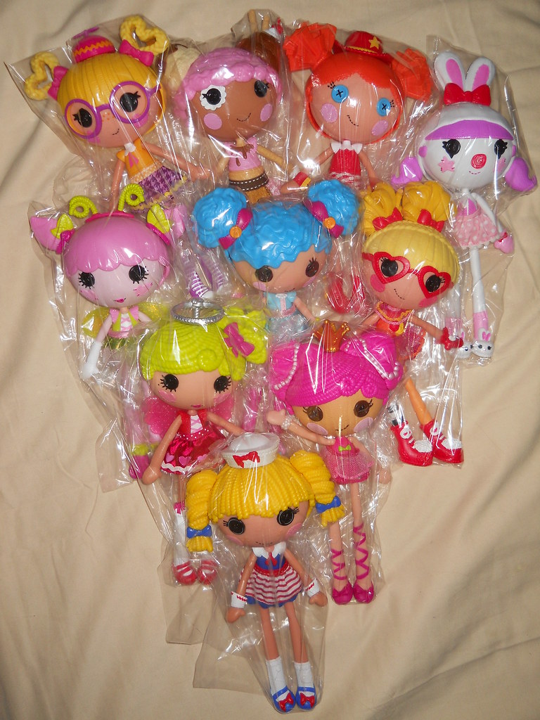The end of the Lalaloopsy dolls? They're on clear… Flickr