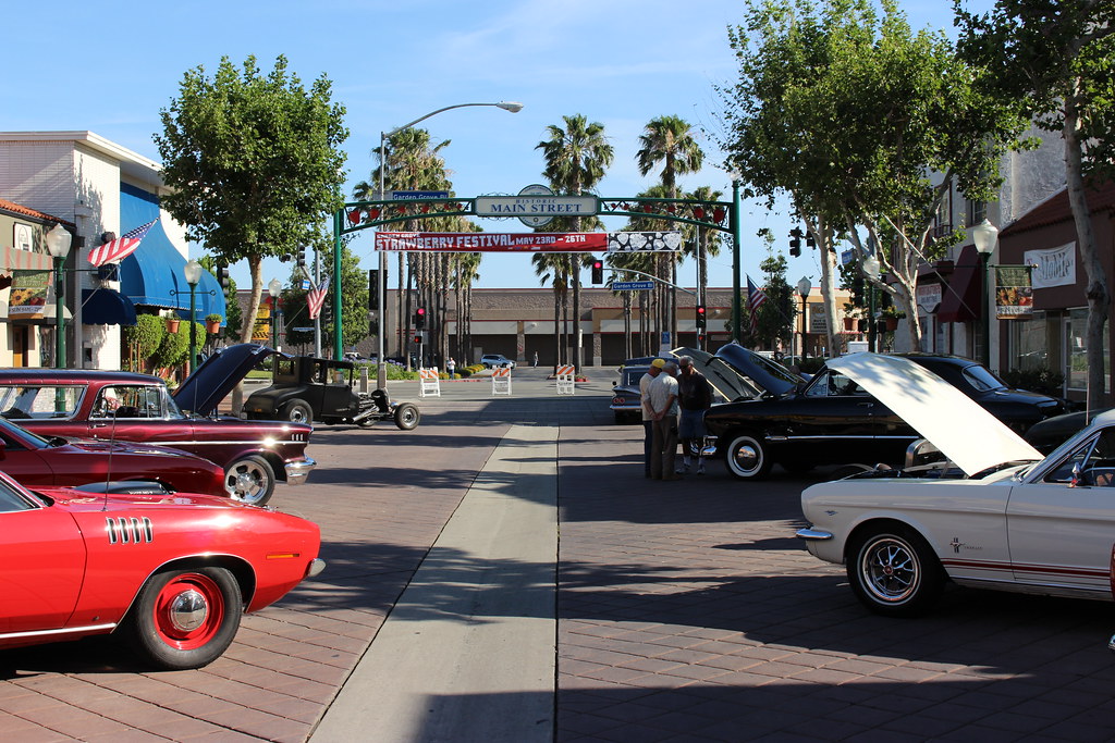 Garden Grove Car Show Downtown Garden Grove, California, 5… Flickr