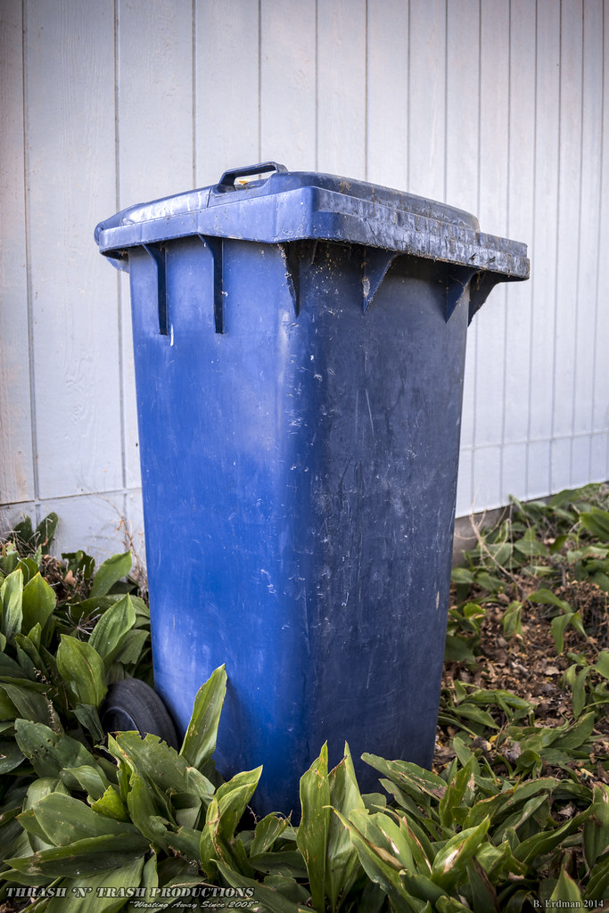 Basin Disposal 32gallon Otto wheelie bin Basin Disposal o… Flickr