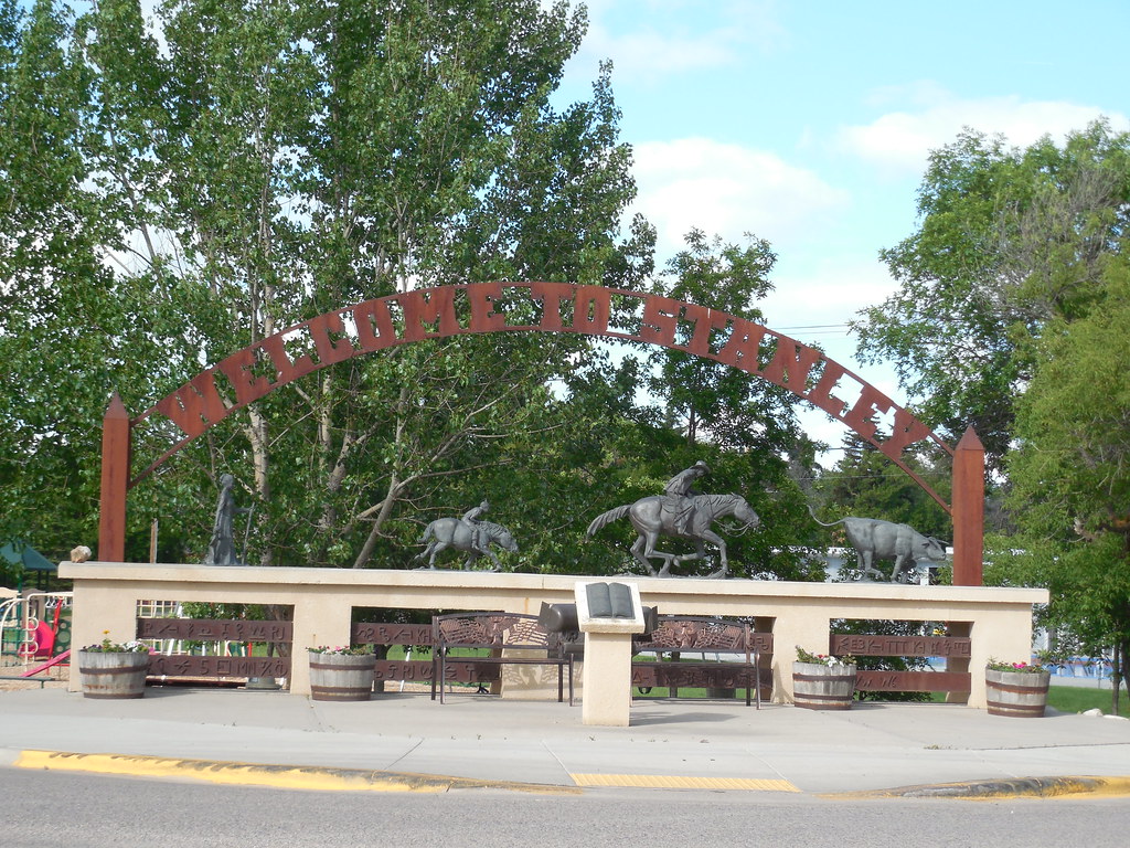 to Stanley Stanley, North Dakota Jimmy Emerson, DVM Flickr
