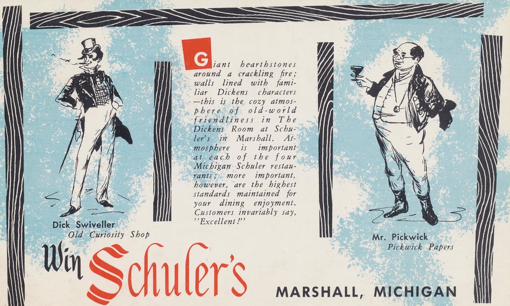 Win Schuler's Marshall, Michigan Win Schuler owns and op… Flickr