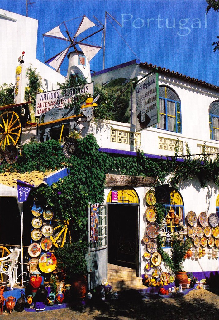 Swap 0108 (miceu, Portugal) R (Typical house and ceramic) … Flickr