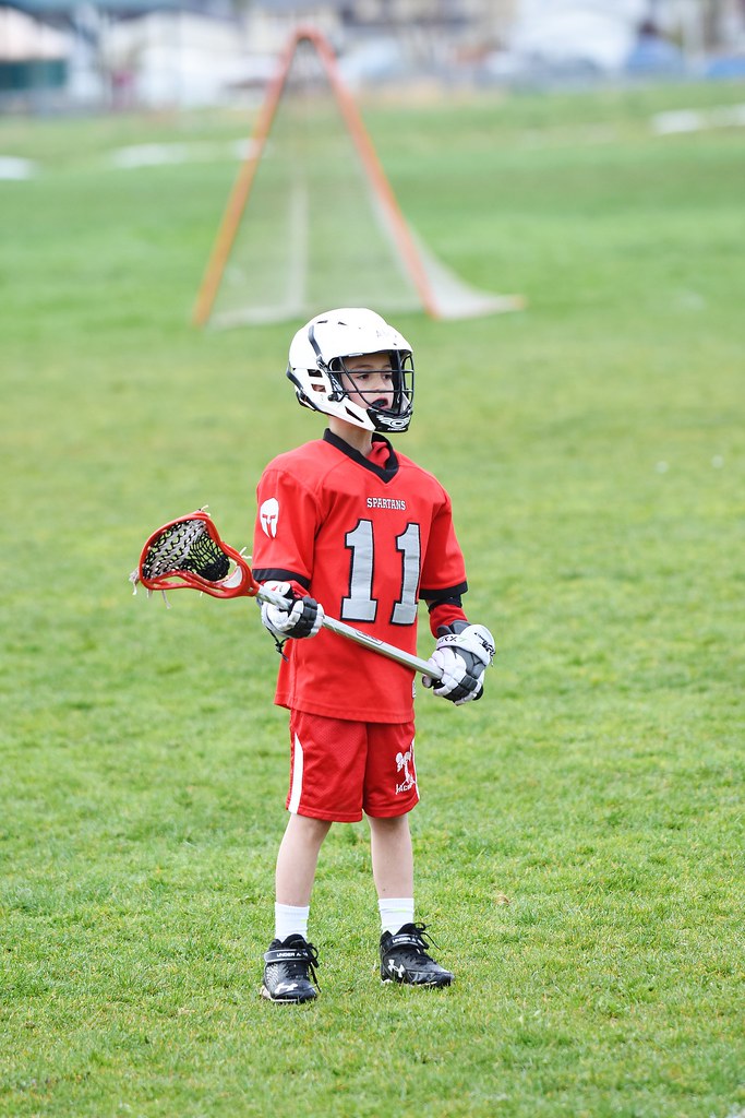 Alex's Second Lacrosse game (4117) Flickr