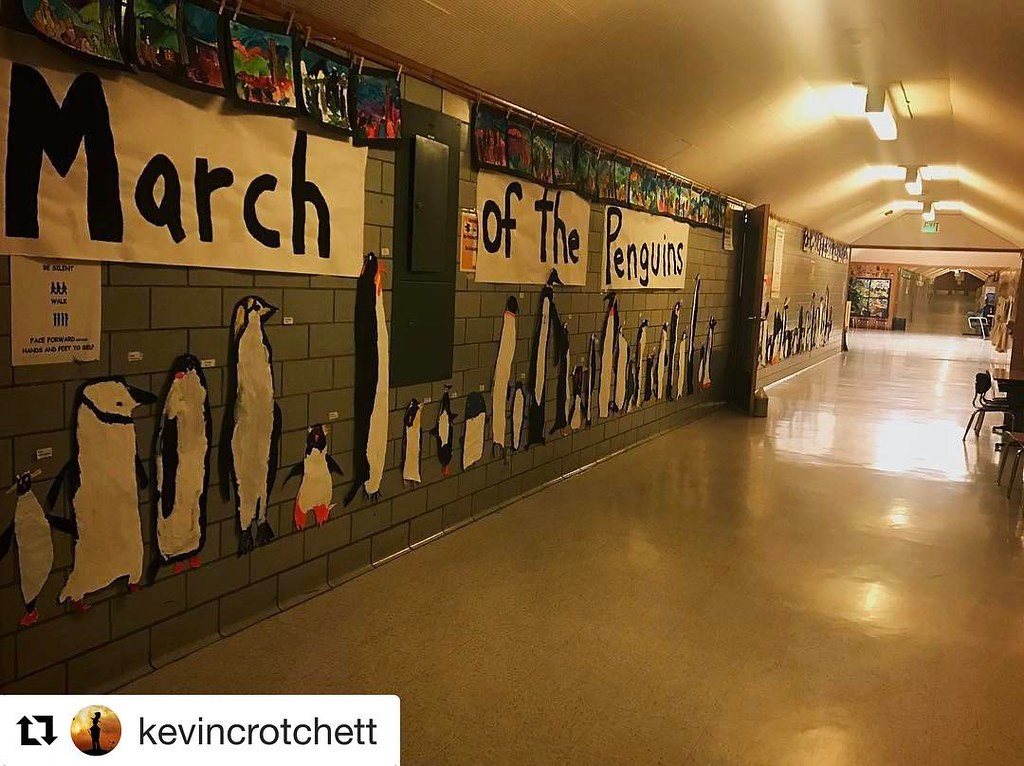 Repost kevincrotchett ・・・ Visiting Markham's PTA and wel… Flickr