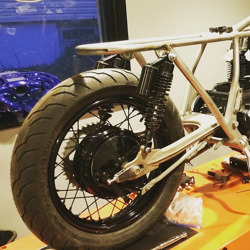 Rear hoop from cognitomoto with recessed led strip welde… Flickr