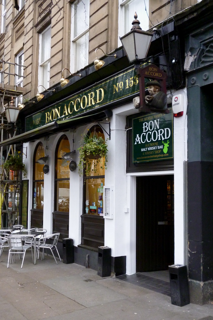 Bon Accord’, 153 North Street, Charing Cross, Glasgow. 201… Flickr