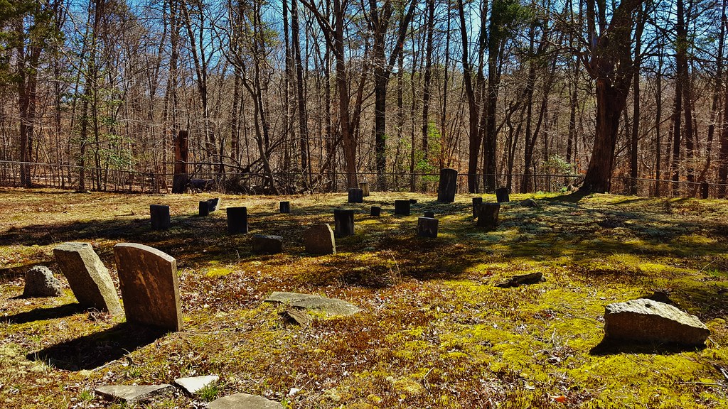 Hopkins Cemetery This is a picture of the Hopkins Cemetery… Flickr