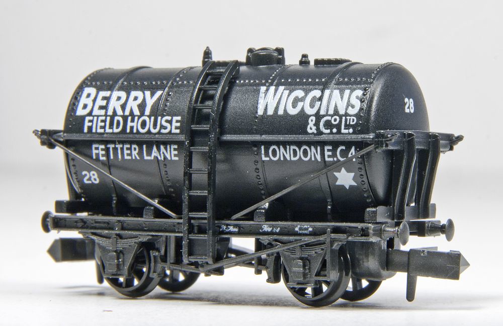 NRP916 Berry Wiggins Tar Tank Derails Models Flickr