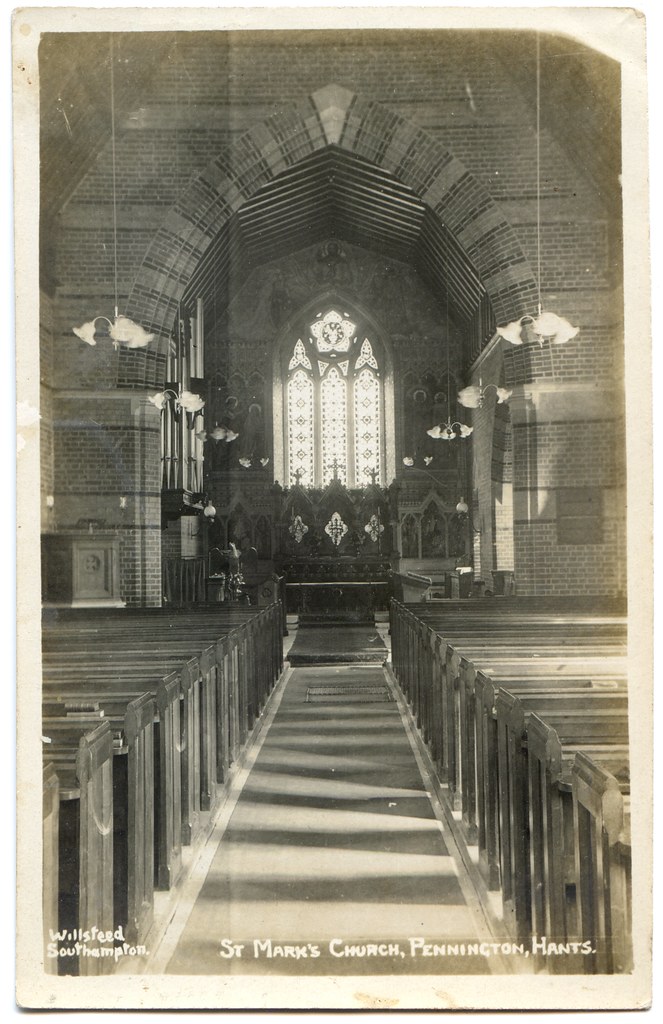 St Mark's Church, Pennington, Hampshire A fine quality, zo… Flickr