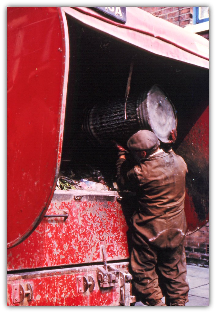 Preston Council Bin Wagon 1960's Image courtesy of the Bru… Flickr