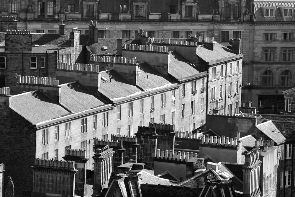 Edinburgh Rooftops Colin MacGregor Flickr