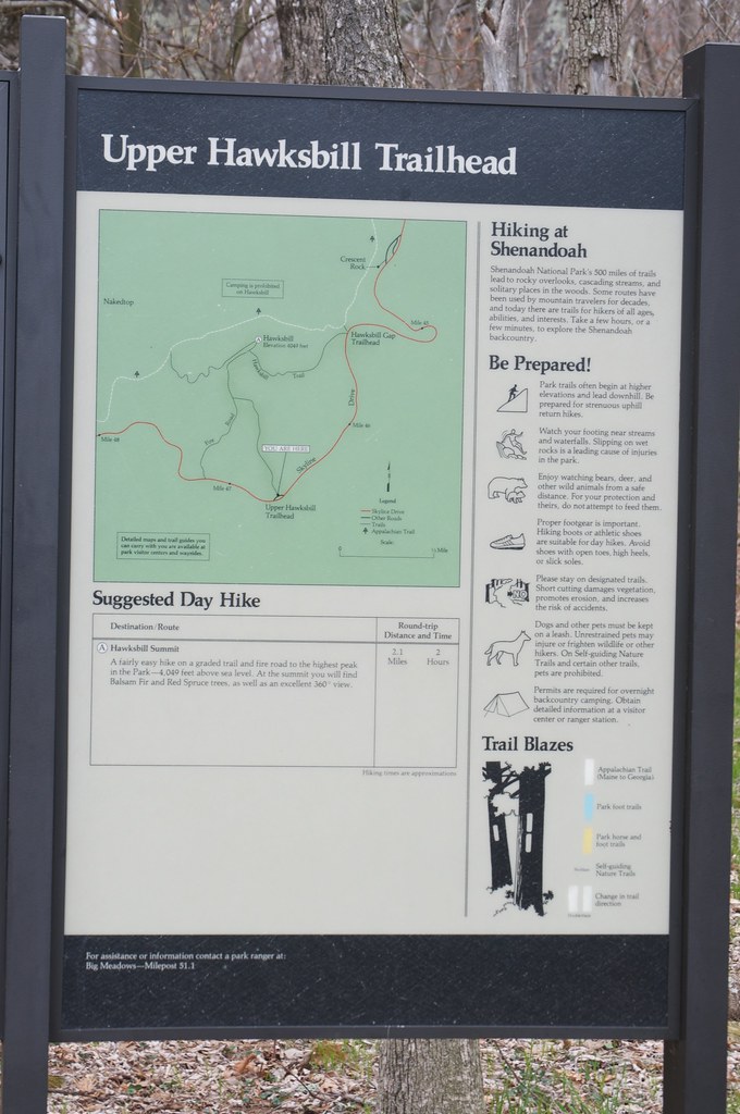 Skyline Drive 56 Old Rag View Overlook Upper Hawksbill T… Flickr