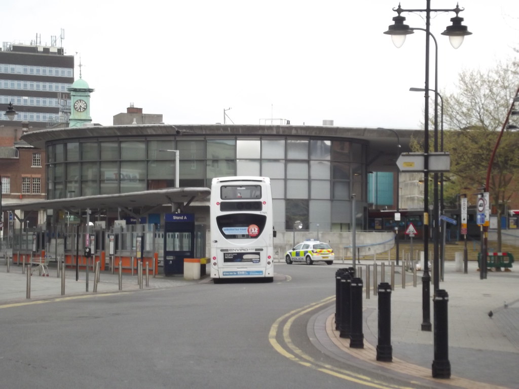 Walsall Bus Station no 51 bus Walsall Bus Station. The n… Flickr