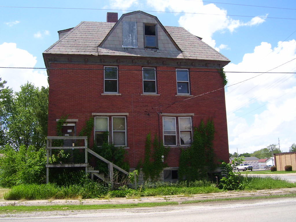 Joy IL Ghost House Karas Hall Flickr