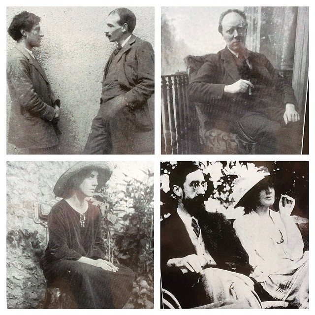 Why Bloomsbury is famous...Duncan Grant, Keynes, Clive Bel… Flickr