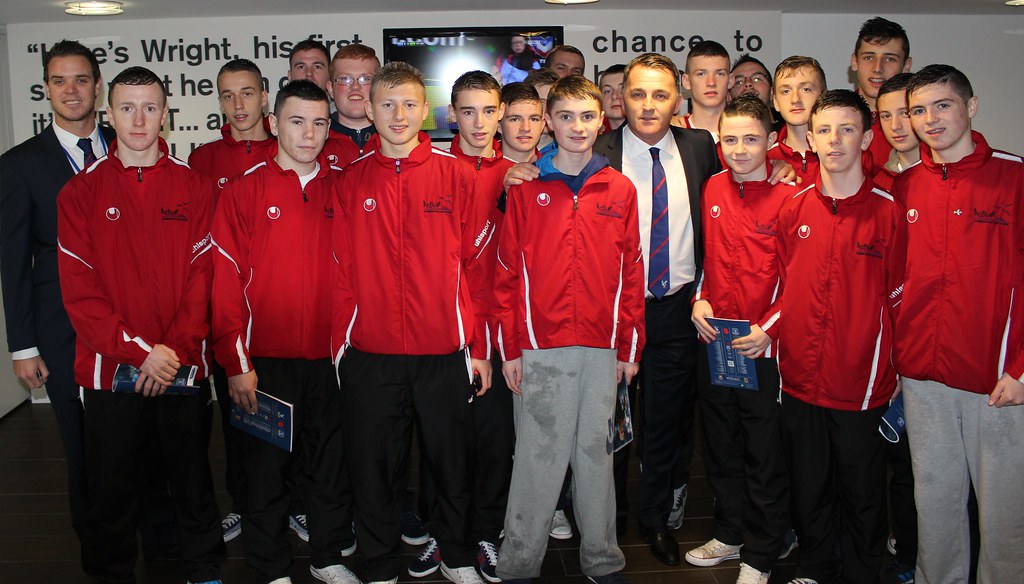 ACN football team from Belfast visit Londo… Flickr