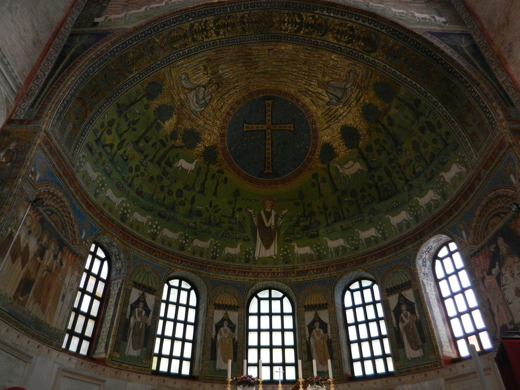 DSCN2429 Basilica di Sant'Apollinare in Classe Andreas Flickr