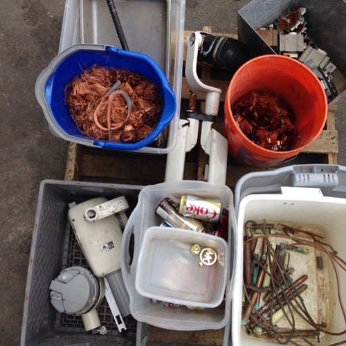Hitting up the scrap yard today!! How much do you think th… Flickr