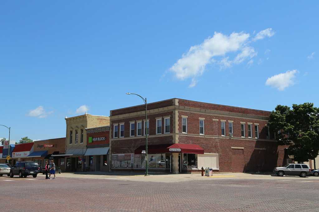 David City Nebraska, Butler County NE Google Map Official … Flickr