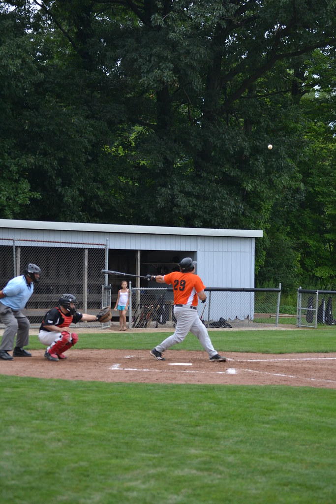 Girard at Springfield Oldtimers Baseball (83) P. Lesnansky, Jr