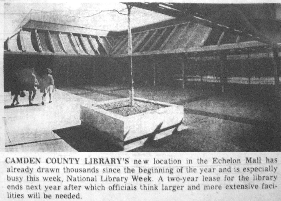 Camden County Library Echelon 0472 When Camden County Lib… Flickr