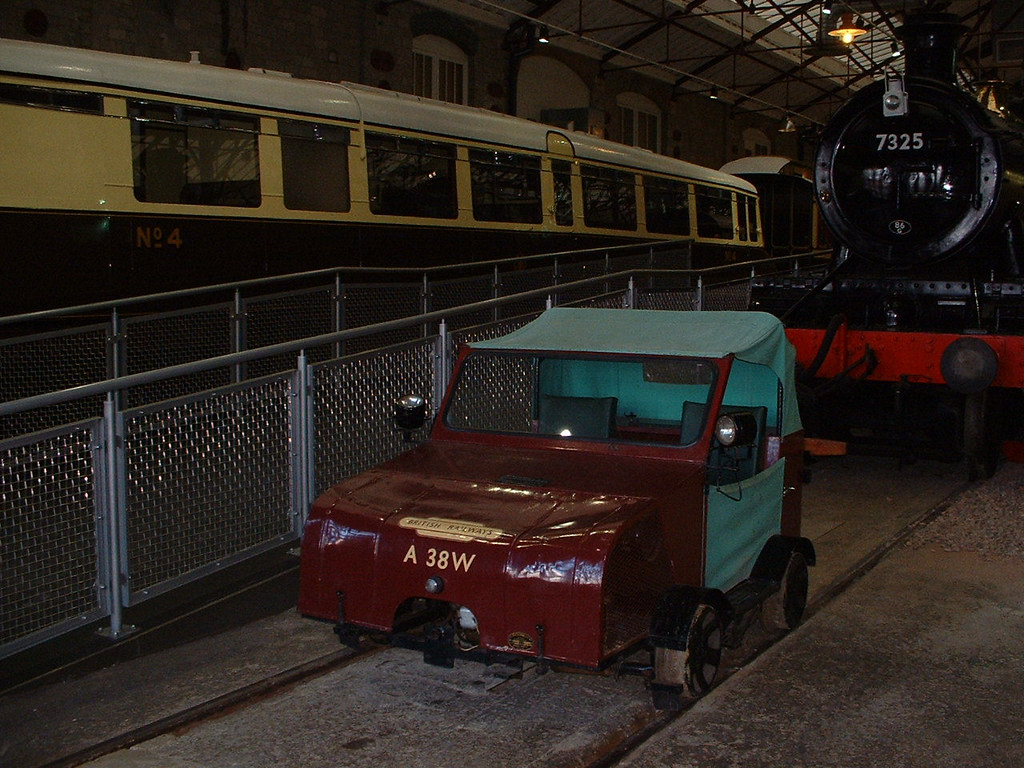 British Railways A38W Track Inspection Car Corners like it… Flickr