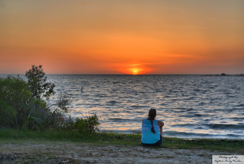 71A_6160_1_2_Localtone Sunset at the Yankeetown Beach. Flickr