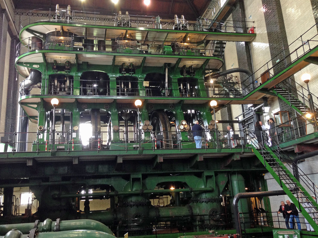 Kempton Steam Museum | The world’s largest working triple-ex… | Flickr