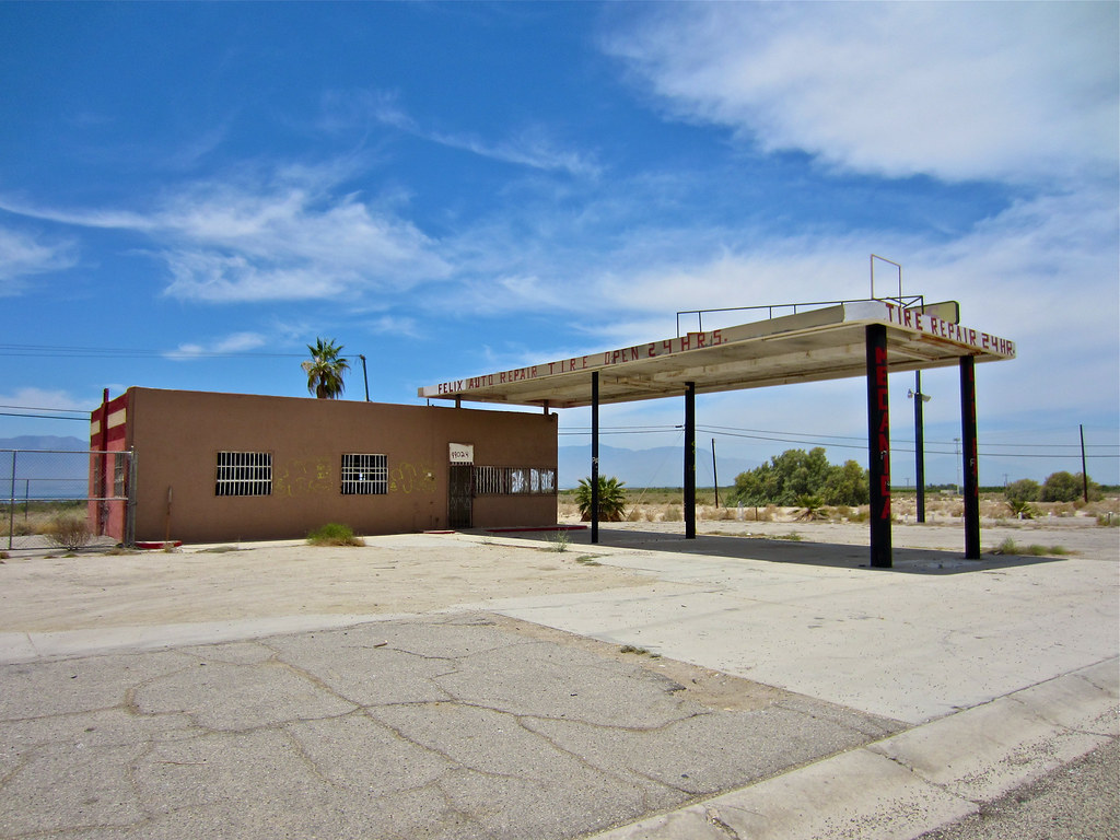 Felix Auto Repair, Salton Sea, CA Felix Auto Repair, Highw… Flickr