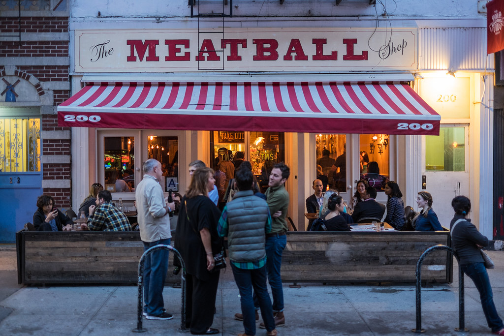 The Meatball Shop New York City Building Architecture Davis Staedtler Flickr