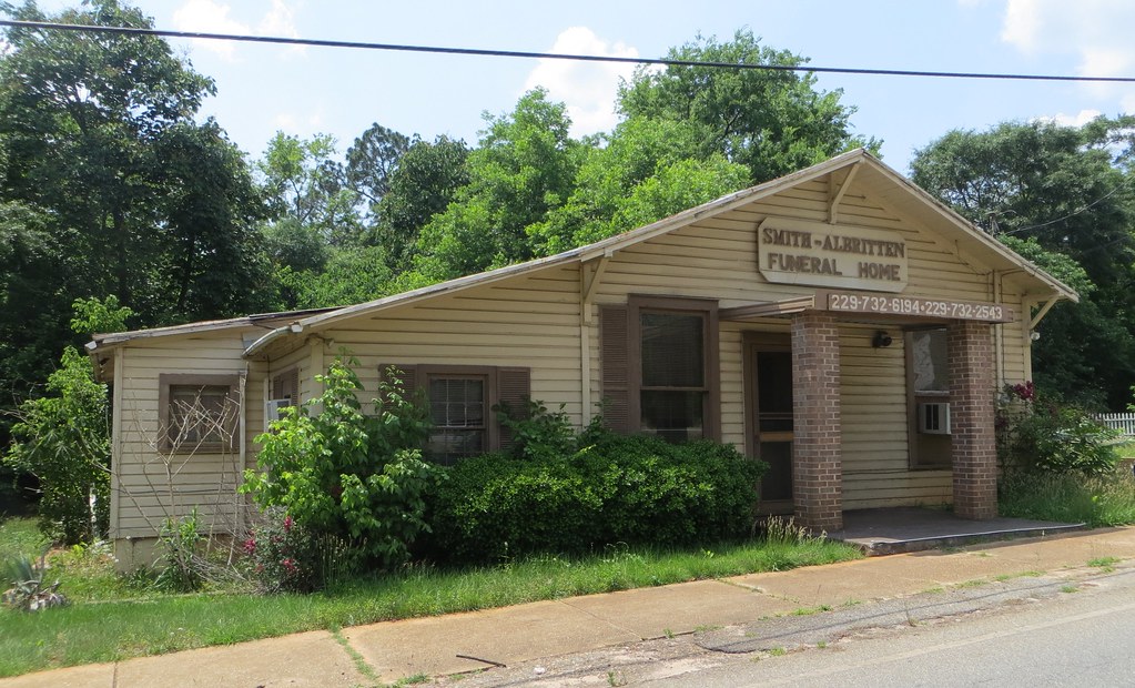 SmithAlbritten Funeral Home Cuthbert GA Lance Taylor Flickr