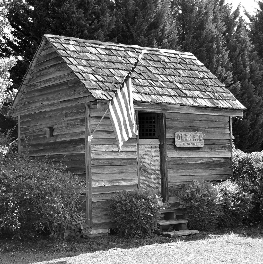 Molena GA old jail Barney Harp Flickr