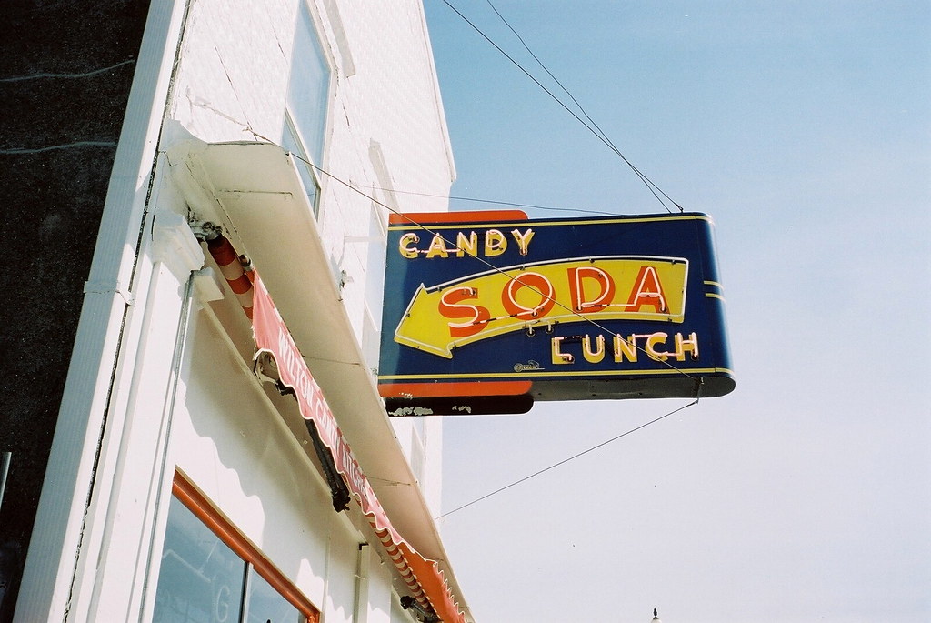 Wilton Candy Kitchen, Iowa Anna Wiesen Flickr