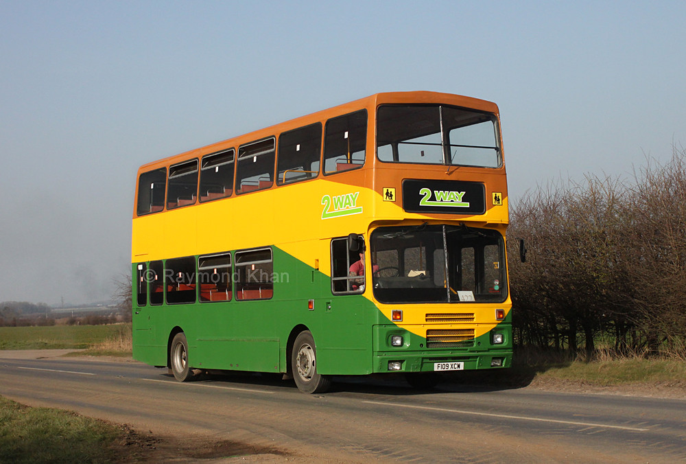F109XCW (2 Way) Broughton 13.3.14 Rays Bus Photographs Flickr
