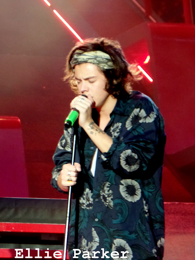 Harry Styles, Wembley, June 2014 Eleanor Parker Flickr