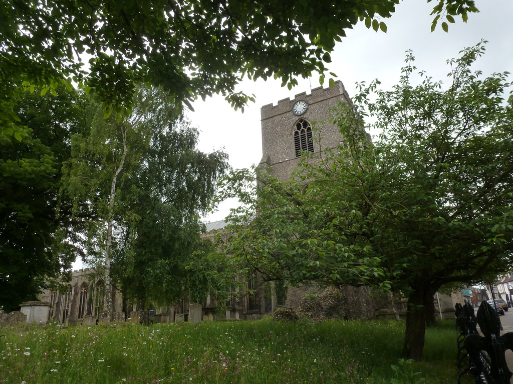 Bury St Edmunds St Mary's Church. Bury St Edmunds St M… Flickr