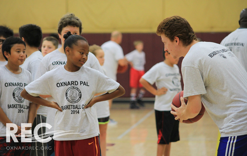 2014 PAL Summer Basketball Camp Taken at Rio Vista Gym on … Flickr
