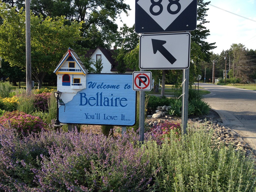 Bellaire, Michigan Home of Shorts Brewing. calamity_sal Flickr