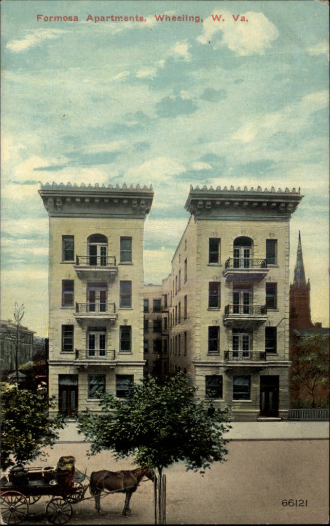 Formosa Apartments, Wheeling, W.Va. c1900. 13051311 Eoff … Flickr