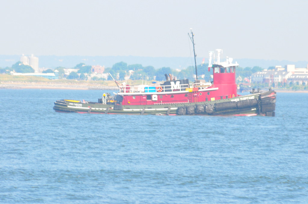 Moran Tugboat James Turecamo Triborough Flickr