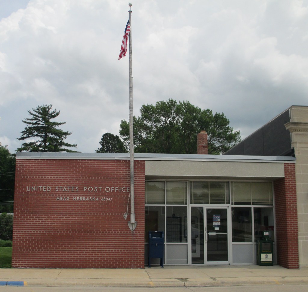 Post Office 68041 (Mead, Nebraska) Mead is a rural communi… Flickr