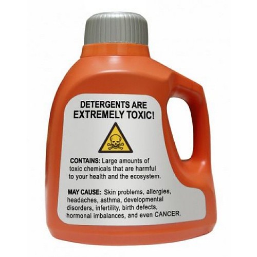 Detergents are extremely toxic. Petrochemicals , which ar… Flickr