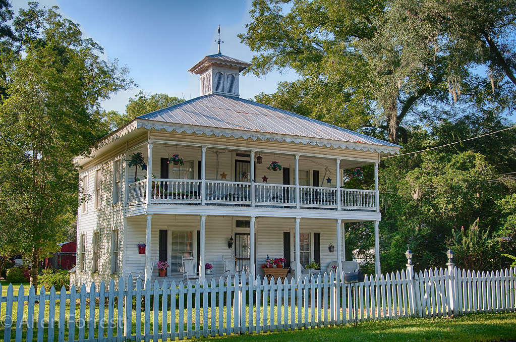 Middleburg historic district Home in Middleburg, Florida, … Flickr