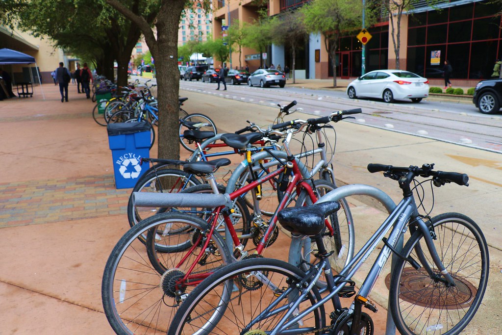 Austin Bikes Sandra Kent Flickr