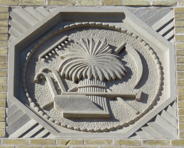 Jackson County Courthouse Detail (Black River Falls, Wisconsin) a