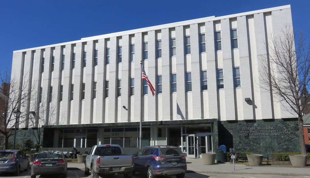 Federal Building and Post Office 05602 (Montpelier, Vermon… Flickr
