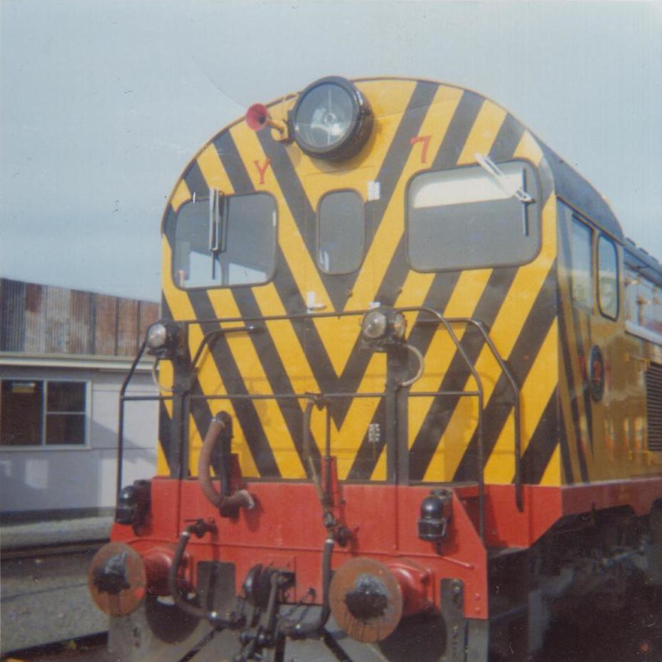 Y 7 at Hobart loco. Sept 1971 Tasmanian Trains Flickr