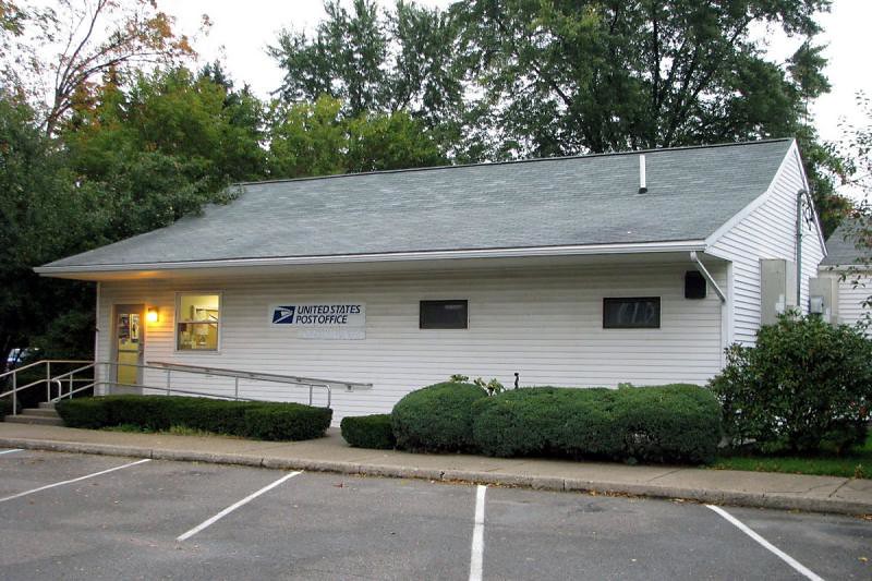 Covington, PA post office Tioga County. Photo by E Kalish,… Flickr