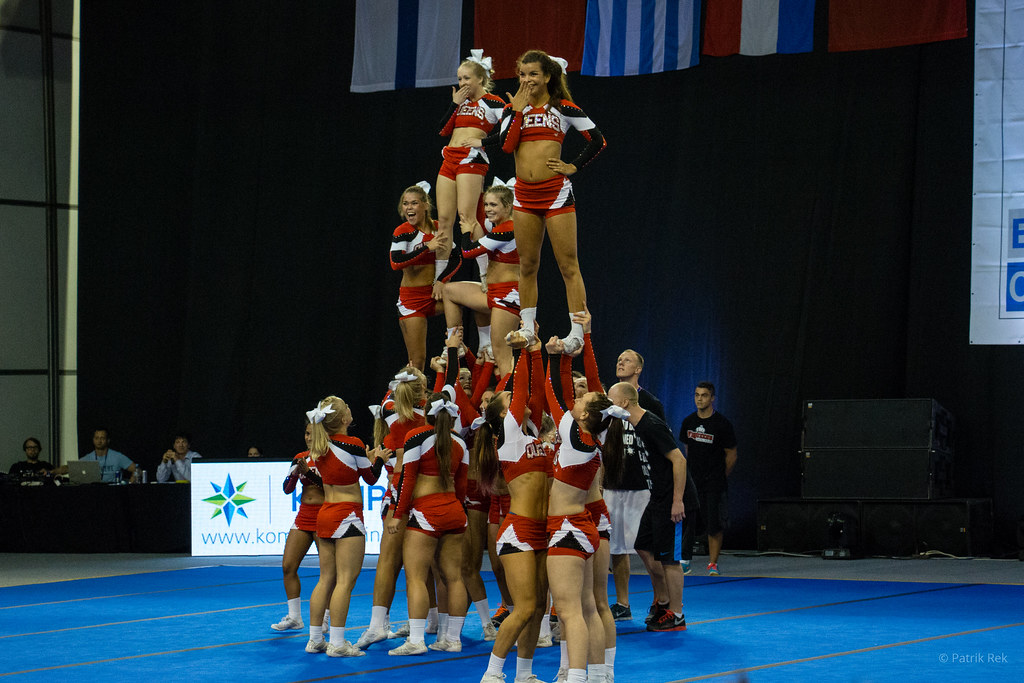 ECU European Cheerleading Championships 2015 Hala Tivoli, … Flickr