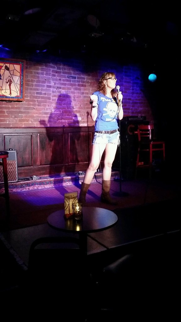 alia-janine-performing-at-the-comedy-cellar_17663730672_o | Flickr